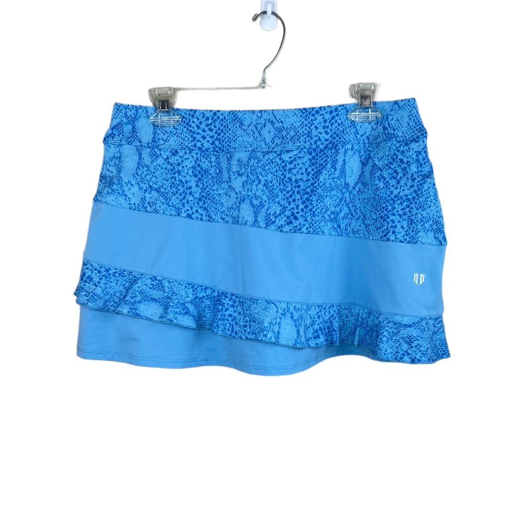 Eleven by Venus Williams blue snake print tennis skirt Size large